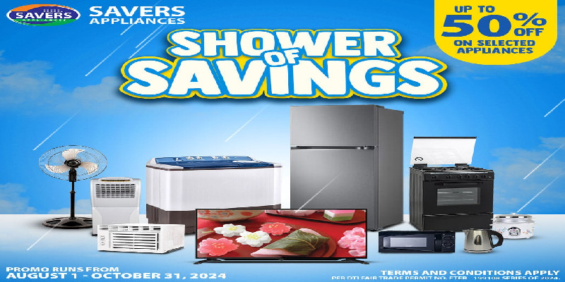 Savers Appliances Promo