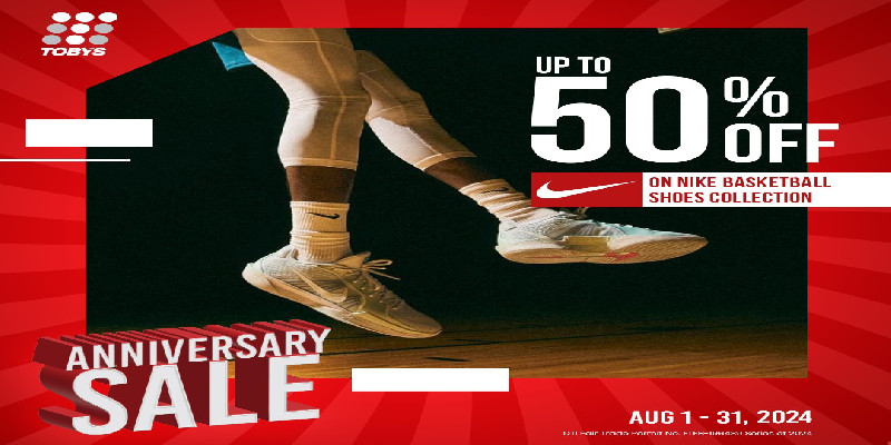 Nike Basketball Shoes Sale Up to 50 Off in August 2024 at Toby s Sports